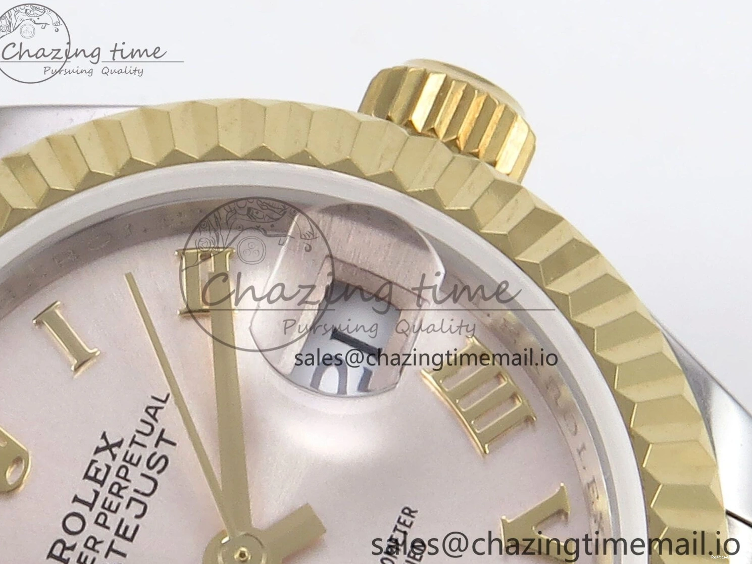 0116 DateJust 28MM 279173 SS YG GMF 1:1 Best Edition 904L Steel Silver Roman Dial on Jubilee Bracelet A GoodFit 1121